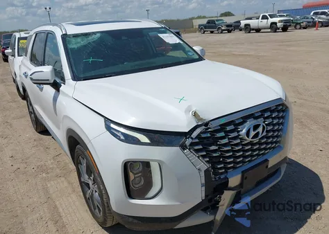 2021 Hyundai Palisade Sel from USA, damaged, VIN KM8R44HE5MU252016